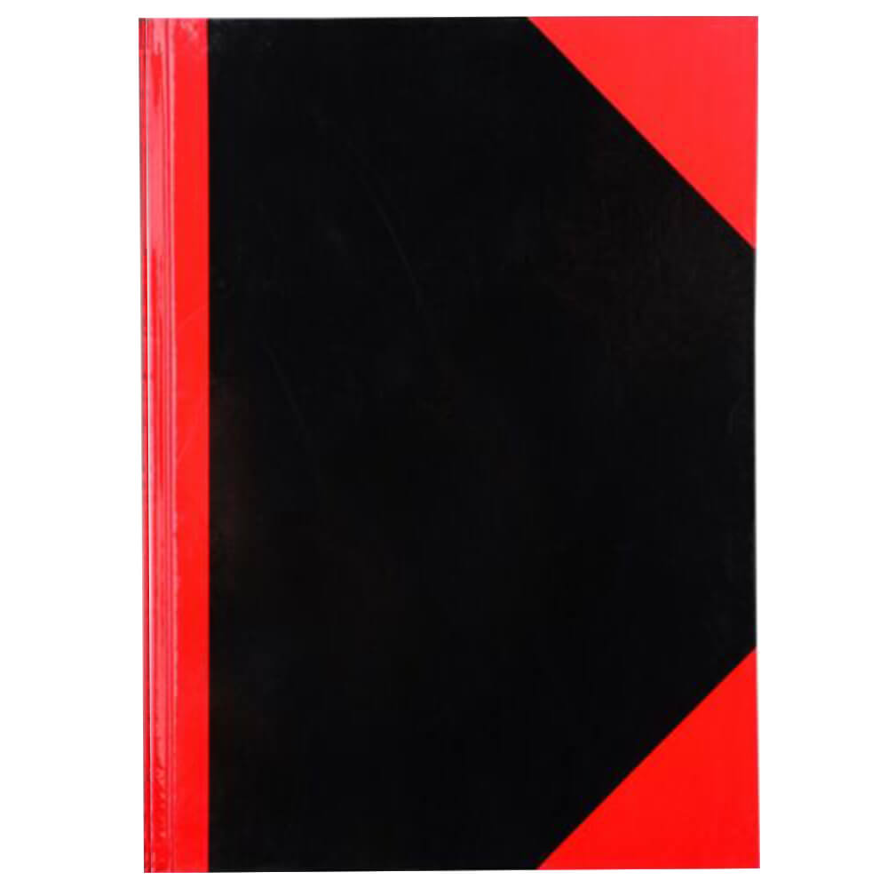 Cumberland Notebook A5 (rouge et noir)