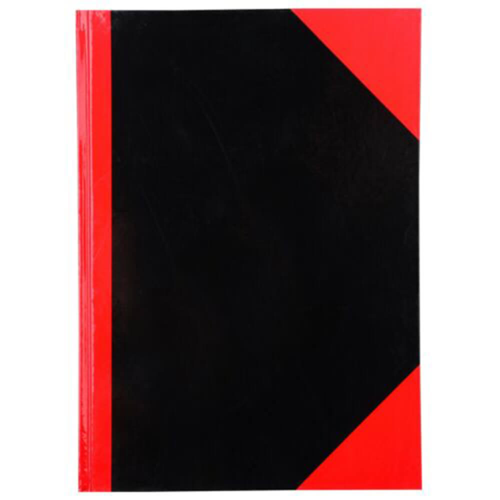 Cumberland Notebook A5 (rouge et noir)