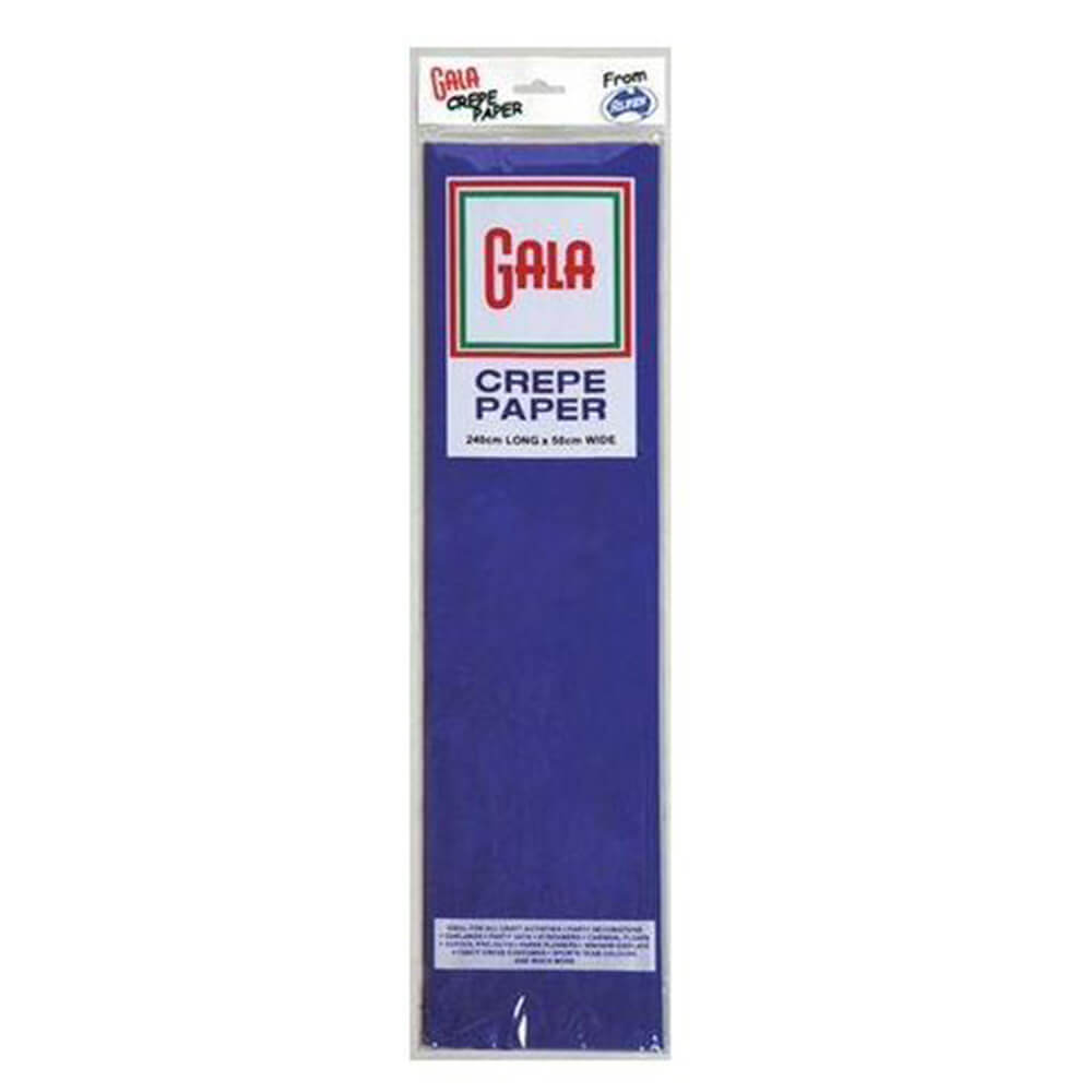 GALA CREPE PAPPER 12-PACK (240x50 cm)