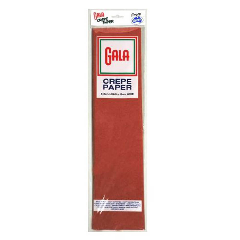 GALA CREPE PAPPER 12-PACK (240x50 cm)