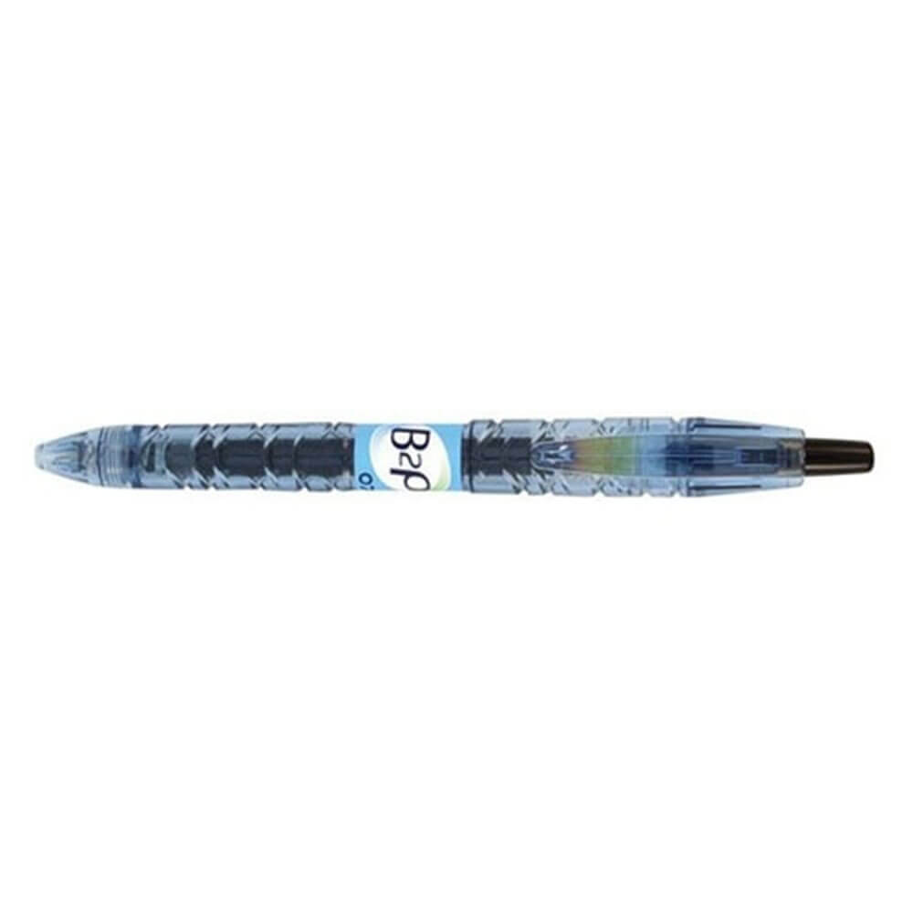 Garrafa piloto de 2 rollerball de tinta de gel caneta fina 0,7 mm