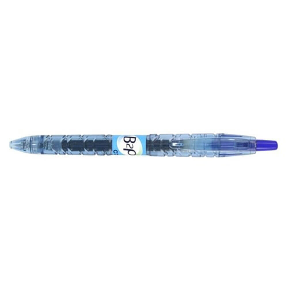 Garrafa piloto de 2 rollerball de tinta de gel caneta fina 0,7 mm