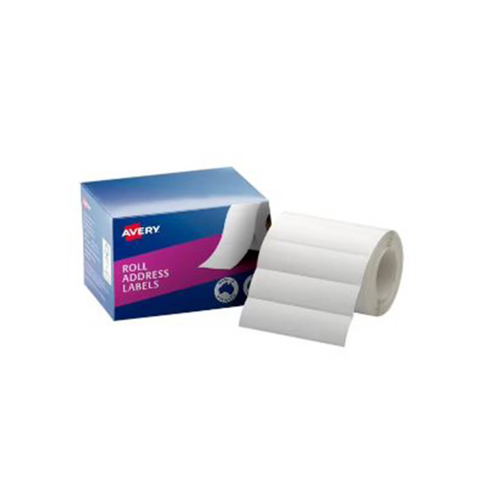 Avery Roll Address Labels (Box of 500)