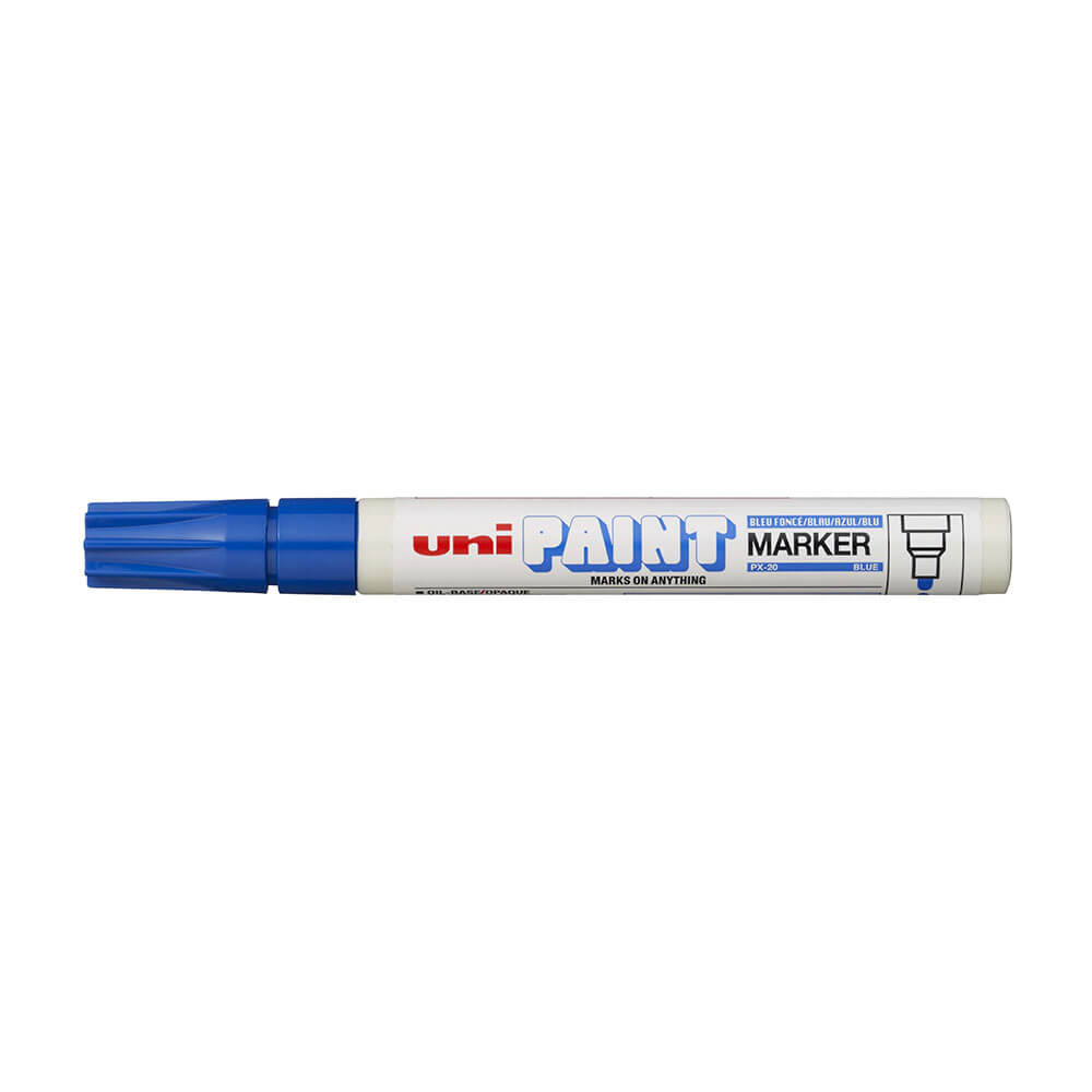 Uni px20 medium bullet tip verf marker 12 stcs