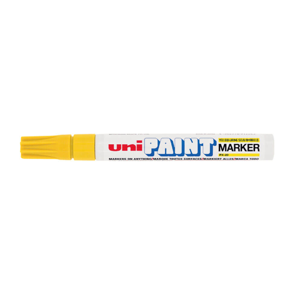 Uni px20 medium bullet tip verf marker 12 stcs