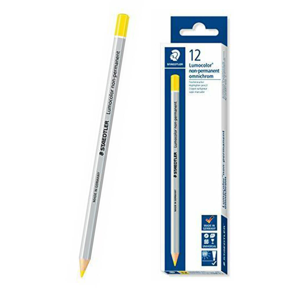 Staedtler Omnichrom lápis (caixa de 12)