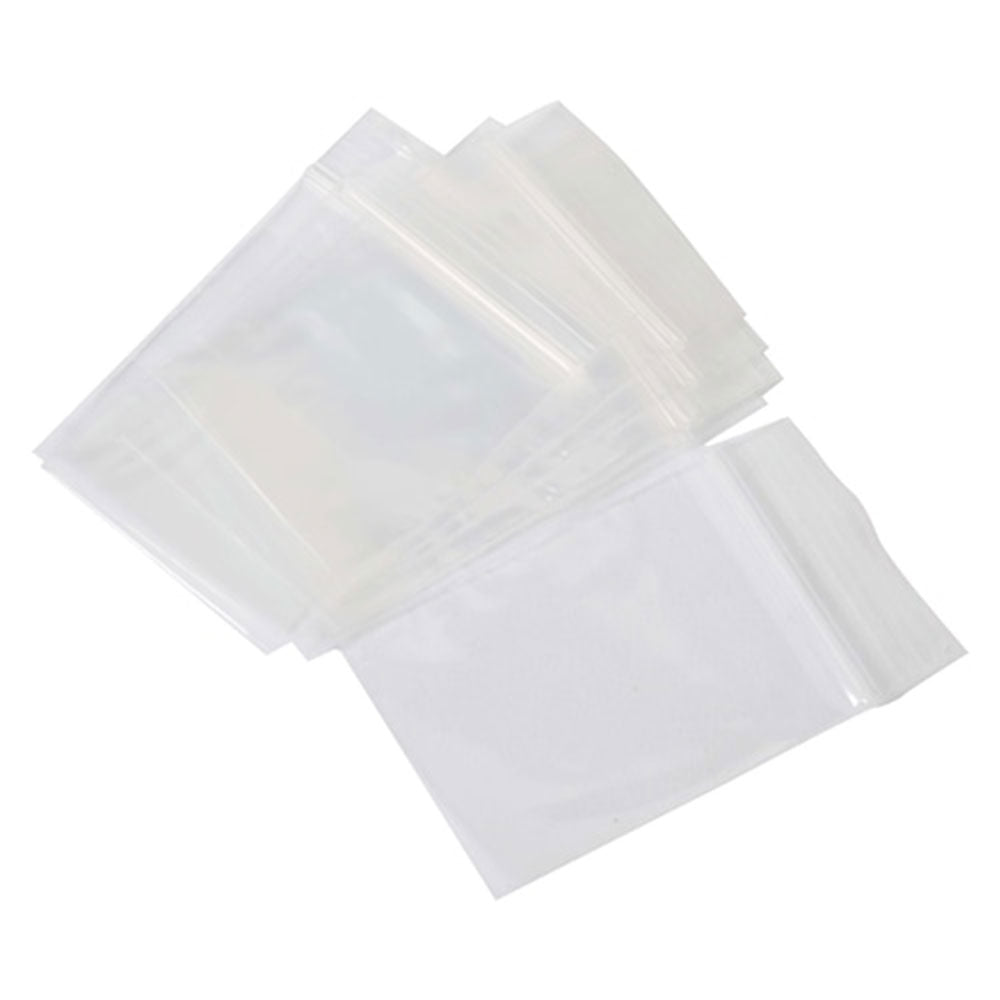 Sacs en plastique refermables 100pcs