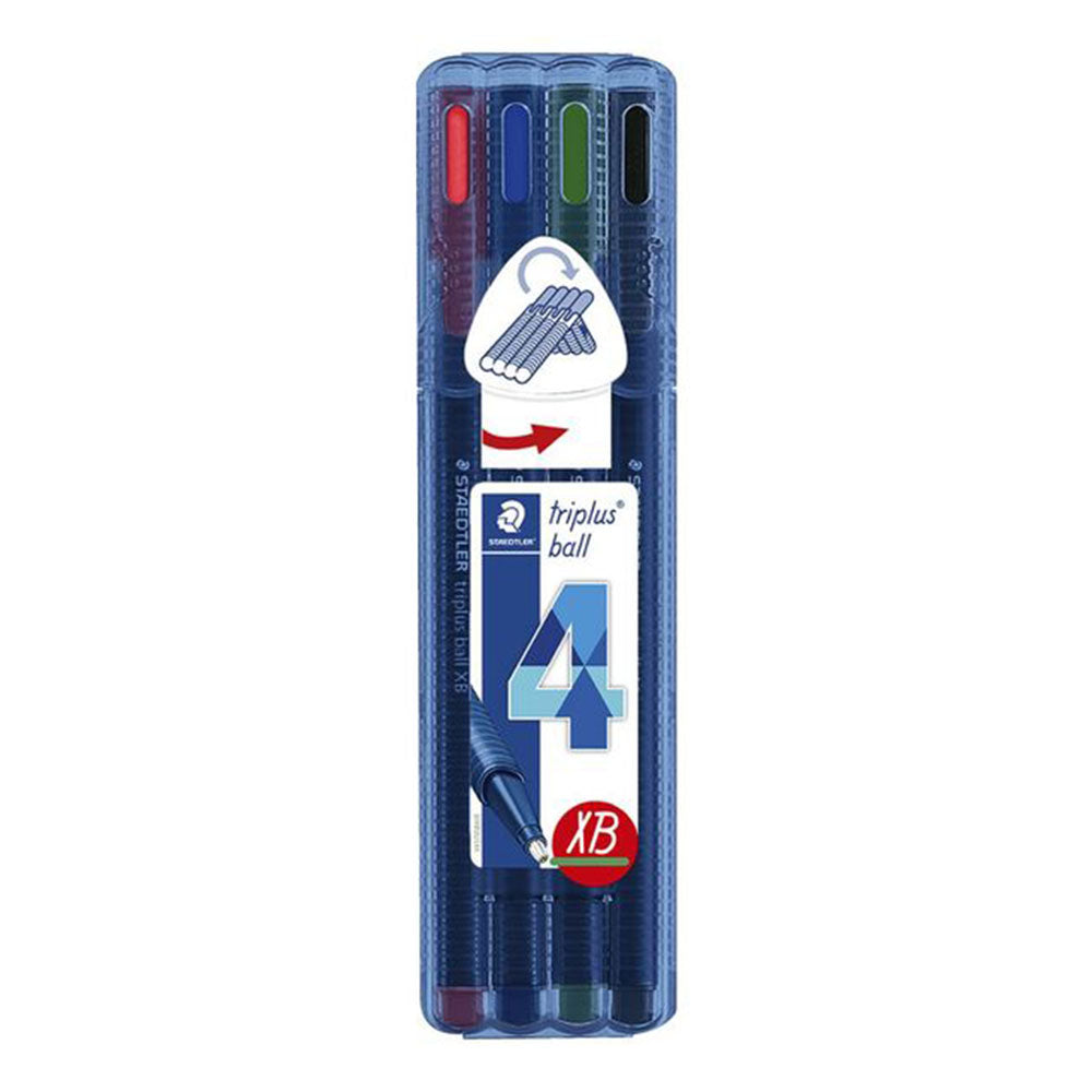 Staedtler Triplus Ballpoint Pen (paczka 4)