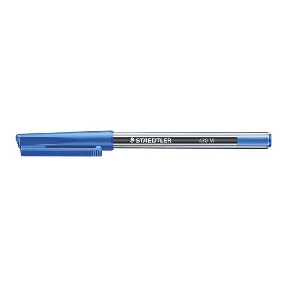  Staedtler Medium Stick Kugelschreiber 430 100Stk