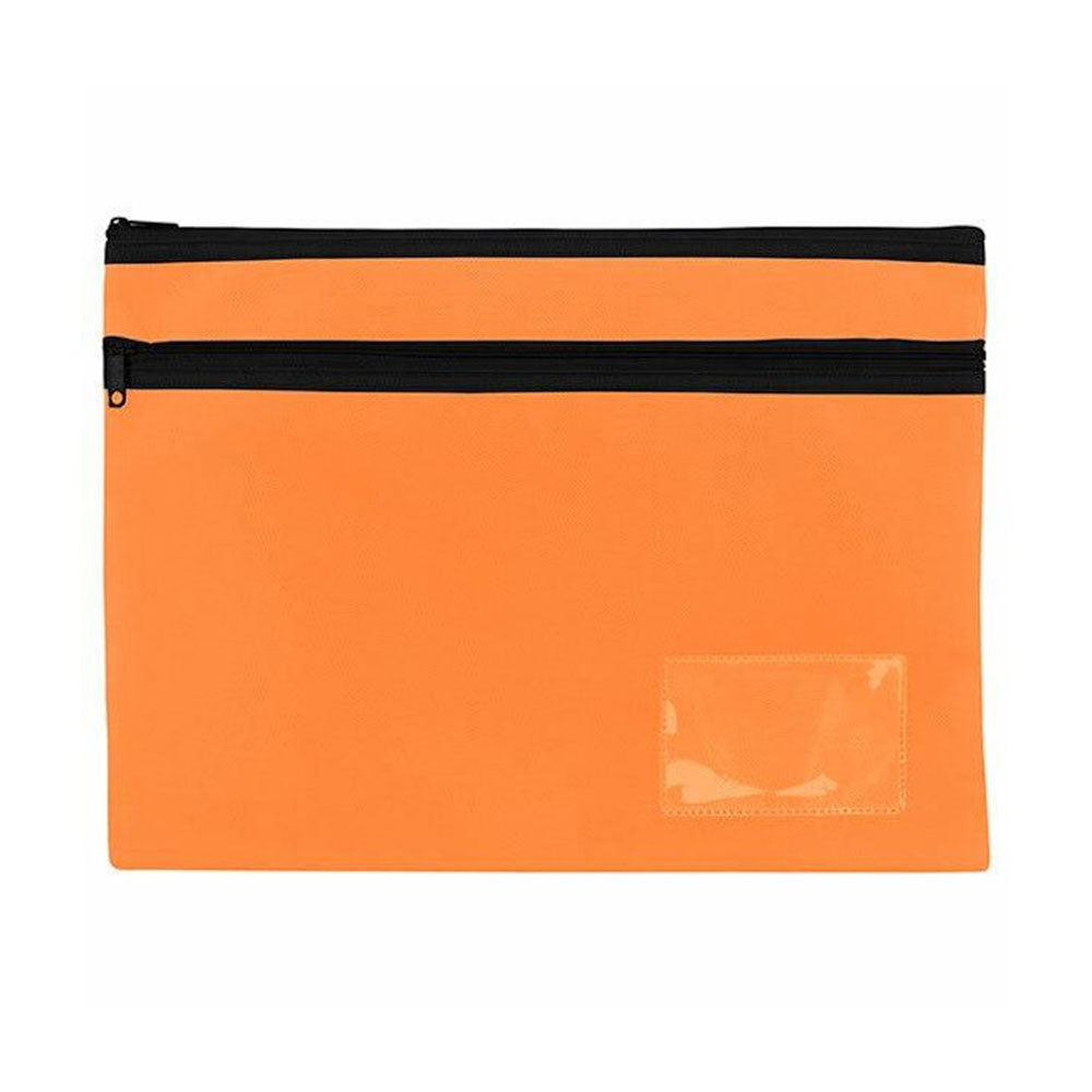 Celco Bright Pencil Case con 2 Zip (345x264 mm)