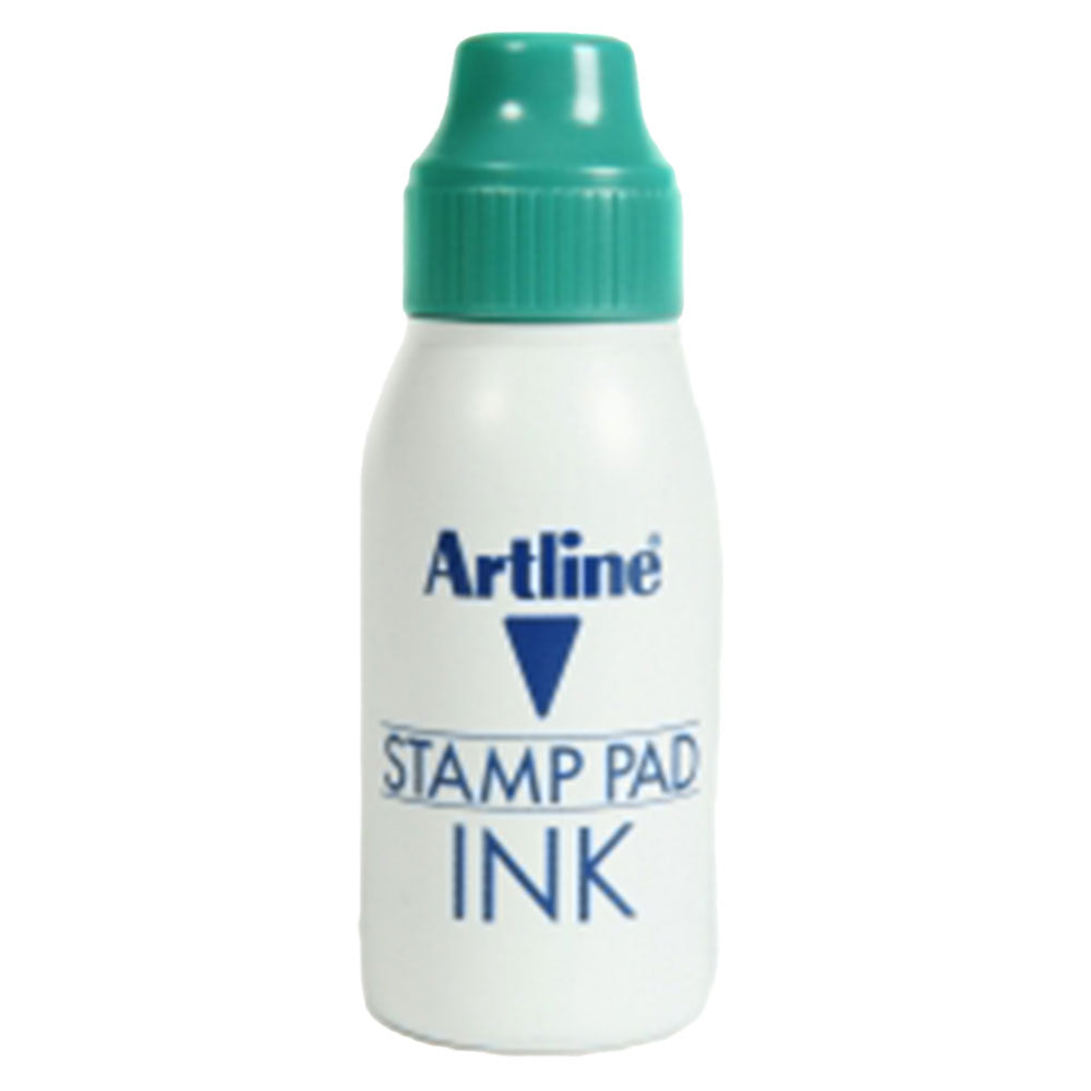 Artline Esa-2n Stamp Pad Ink Refill 50cc flaske