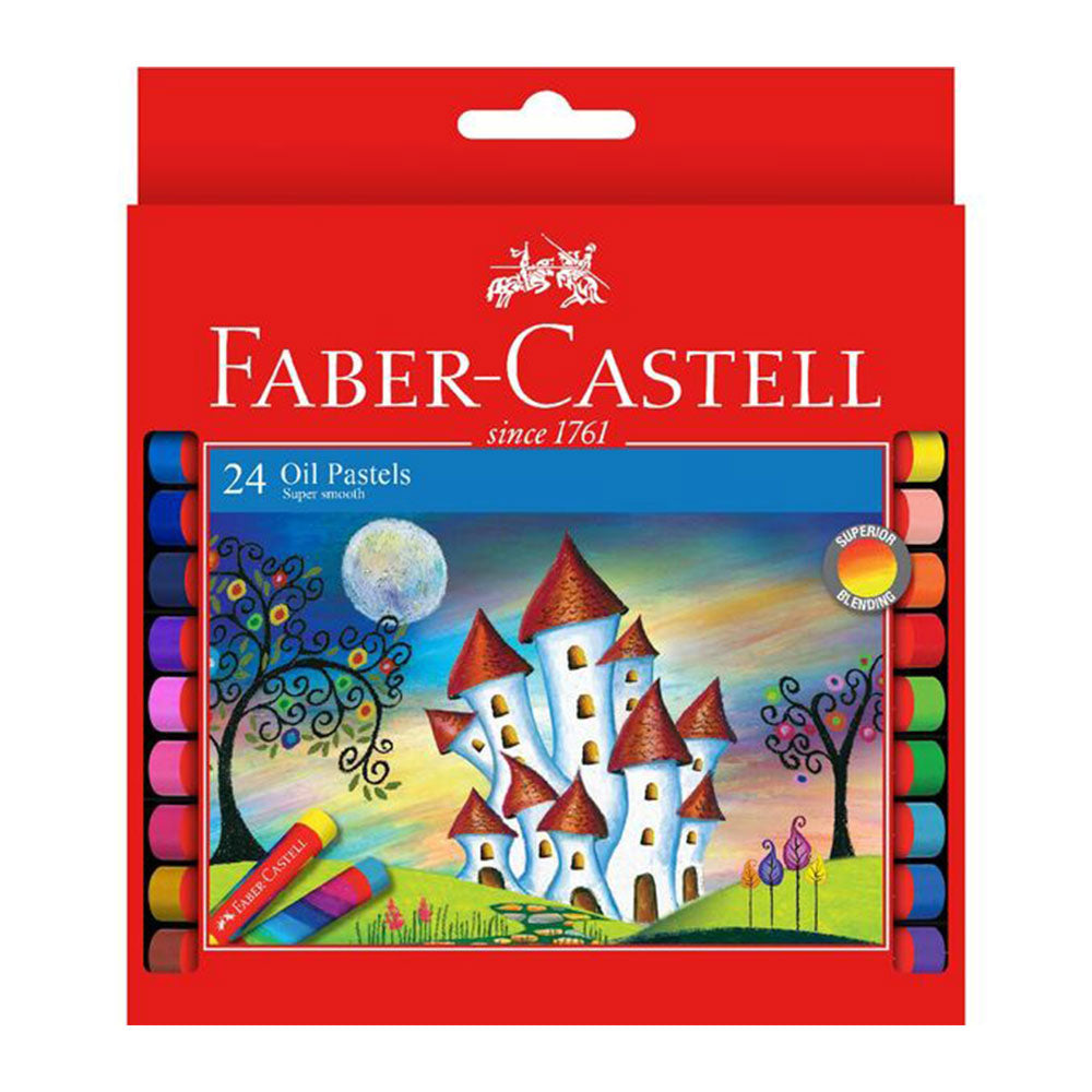 Pastele olejowe Faber-Castell