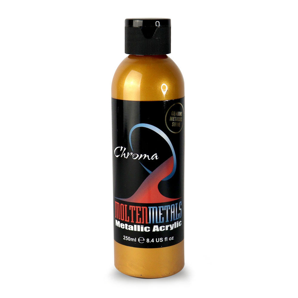 Chroma gesmolten metalen verf 250 ml