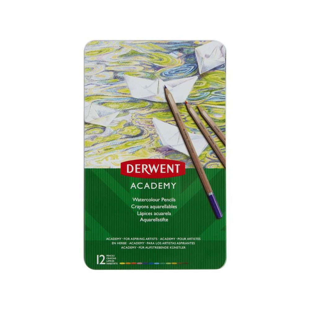 Derwent Academy Aquarellstift-Set