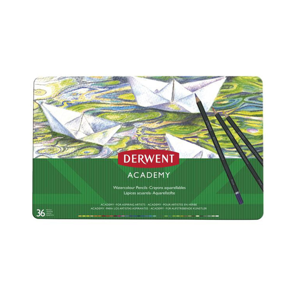 Derwent Academy Watercolor Pencilセット