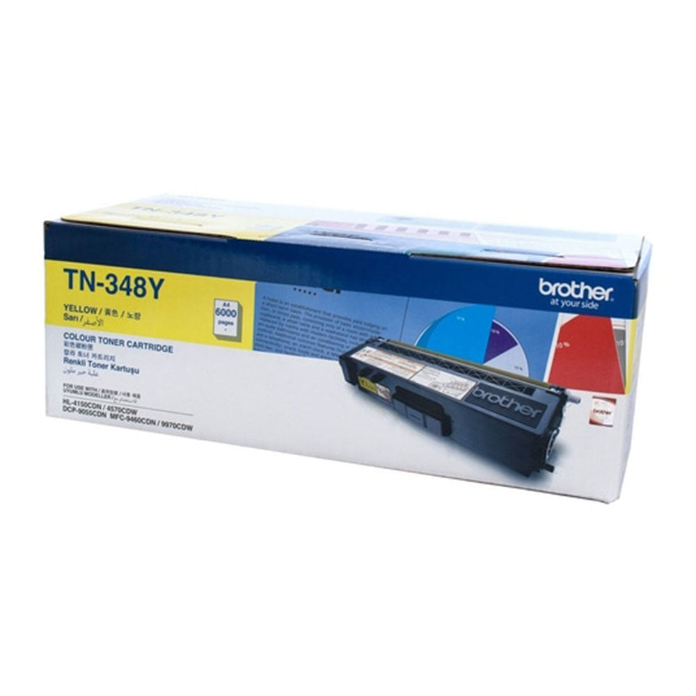 Bror Toner TN-348 Cartridge Color Laser