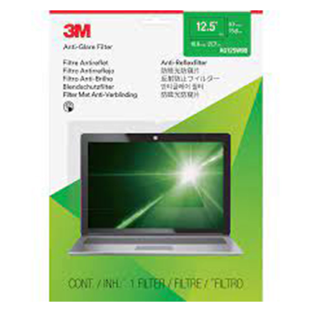 3M Anti Glare Screen Filter for 12-inches Widescreen