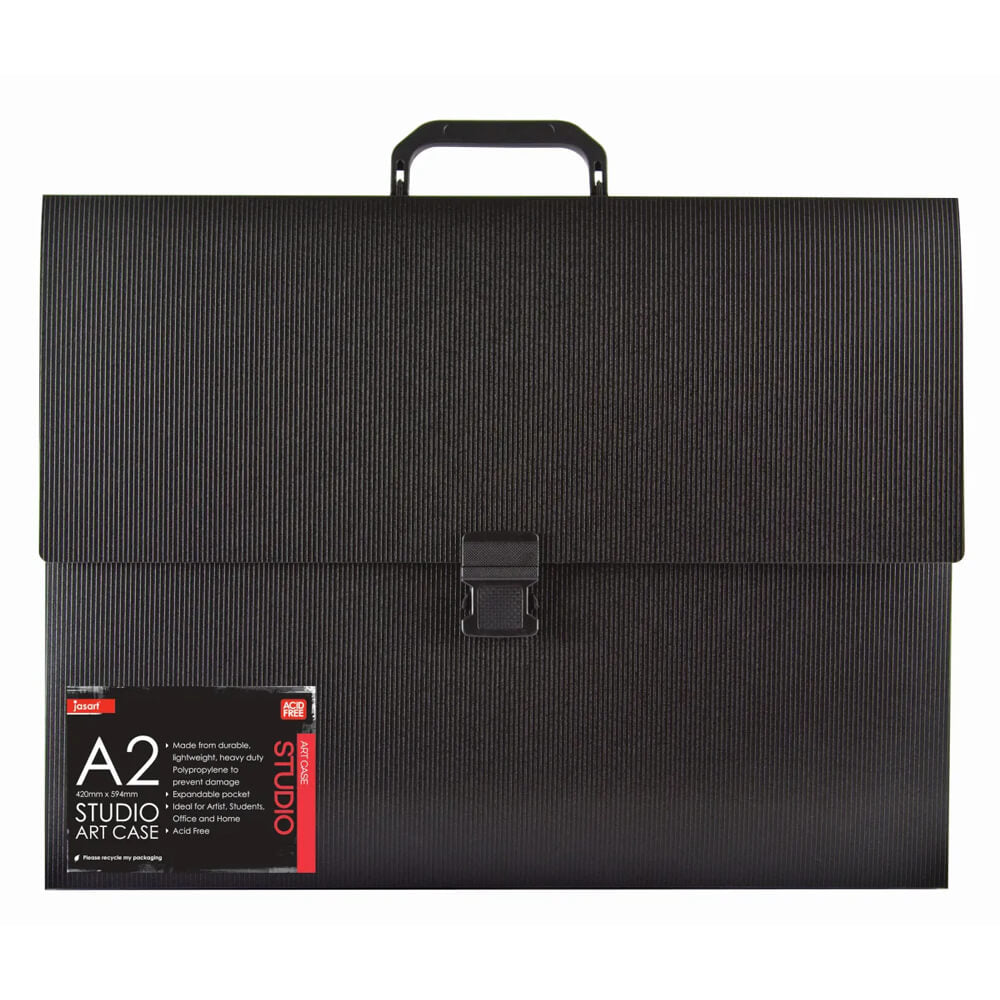 Jasart Biopoly A2 Art Case (noir)