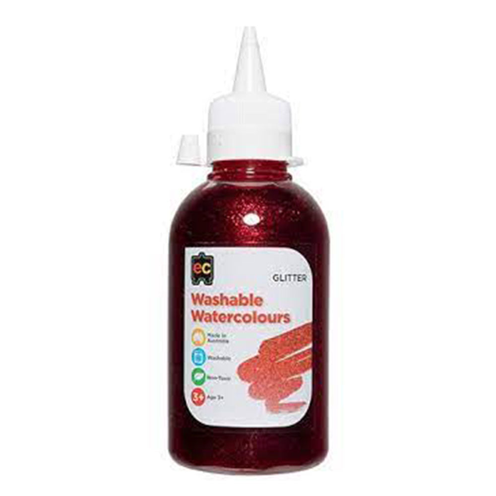 EC Washable paillettes aquarelle peinture 250 ml