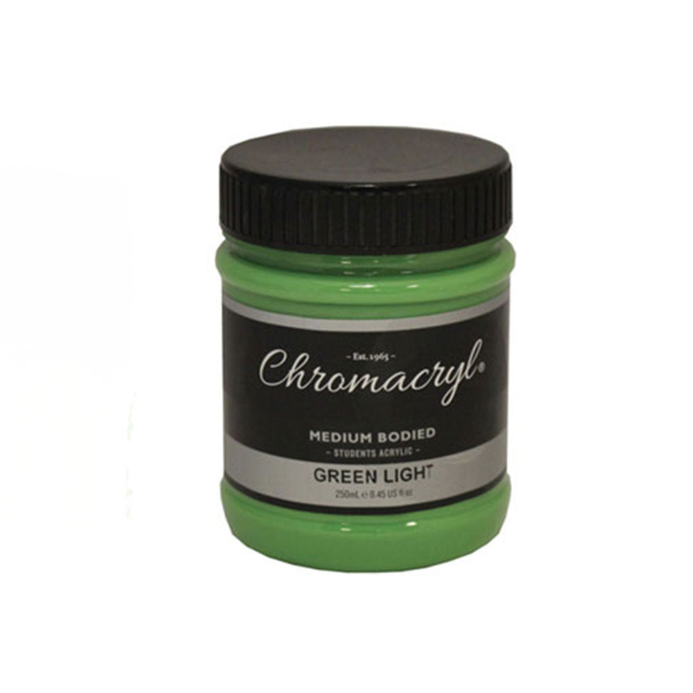 Chromacryl -verf 250 ml