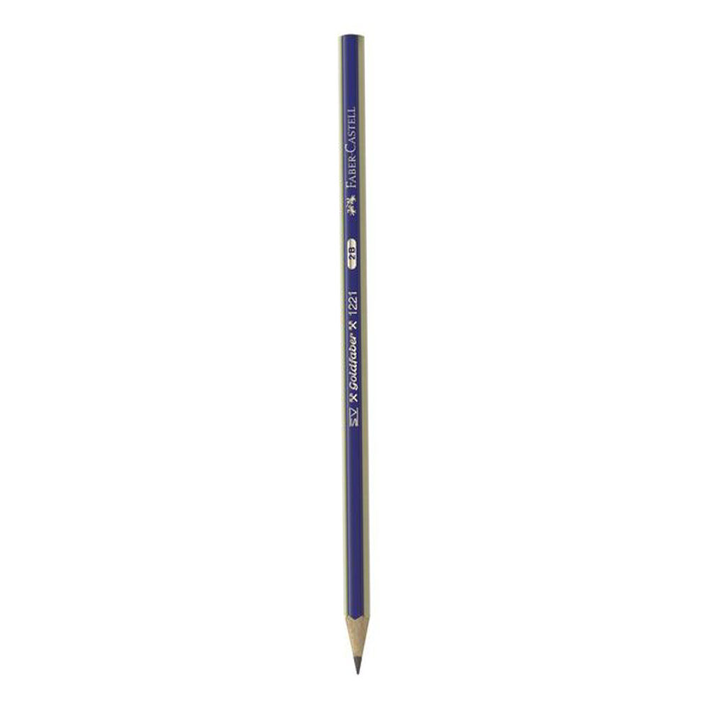 Faber-Castell Goldfaber Graphite Lead Lápis 12pcs