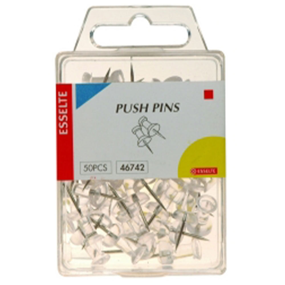 Esselte Push Pins (pacote de 50)