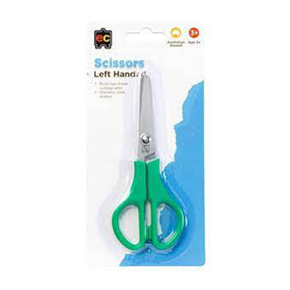 EC Left Hand Scissors with Handle 130mm