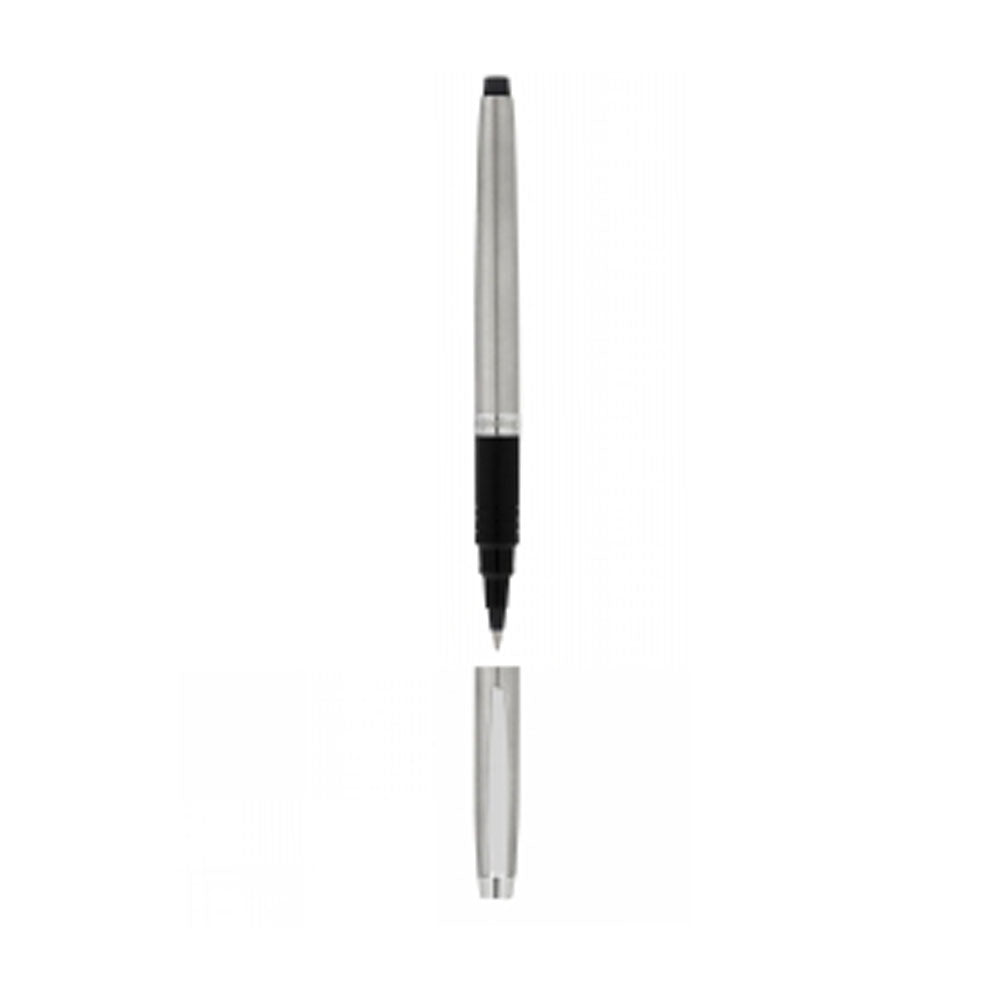 Artline Fine Fine Signature Rollerball Pen Barrel de plata