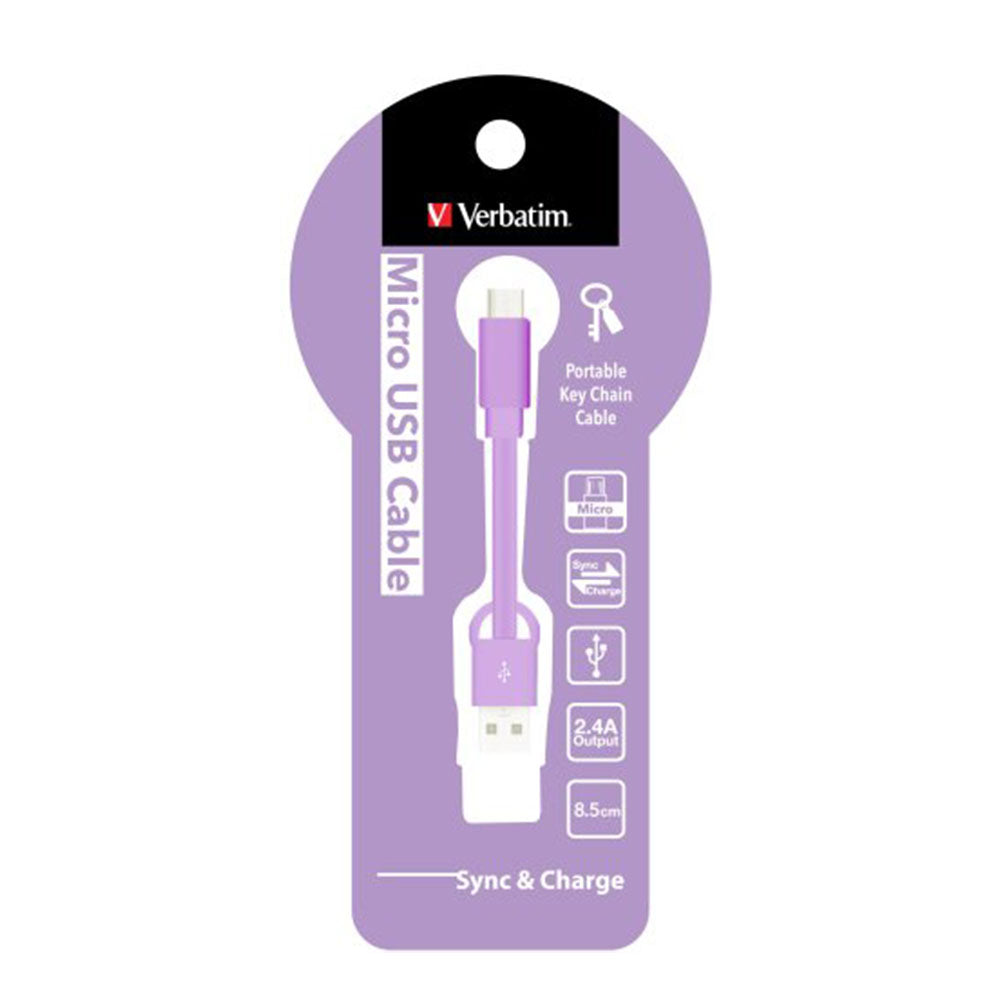 Woordelijke lading & synchronisatie Micro USB Keychain Cable 9cm