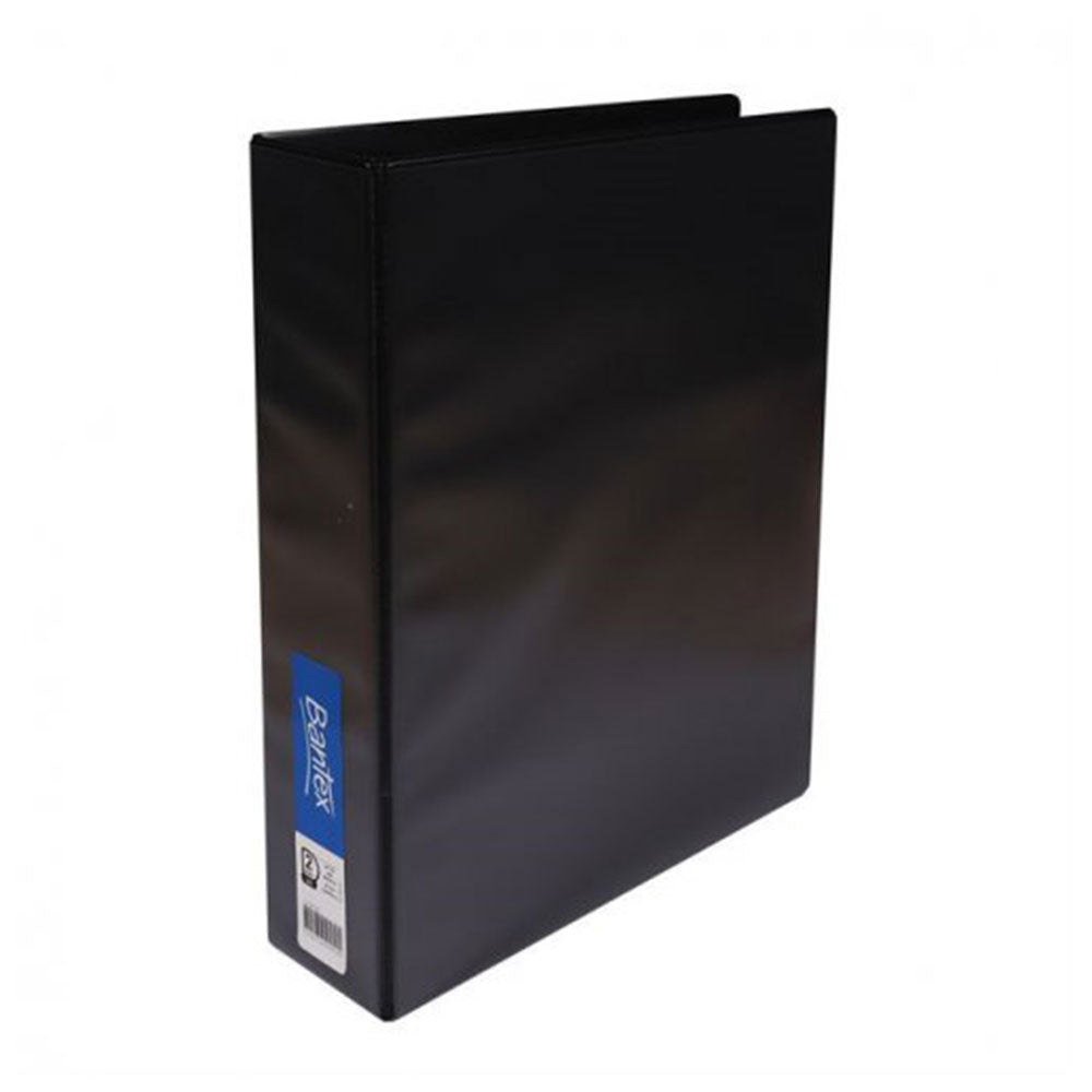 Bantex A4 3D-Ring Insert Binder (Black)