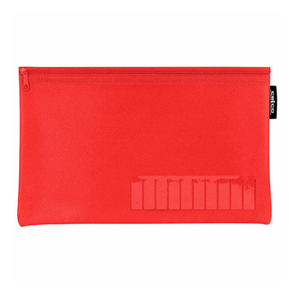 CELCO Mała nazwa Pencil Case z 1 zamkiem błyskawicznym (250 x 130 mm)