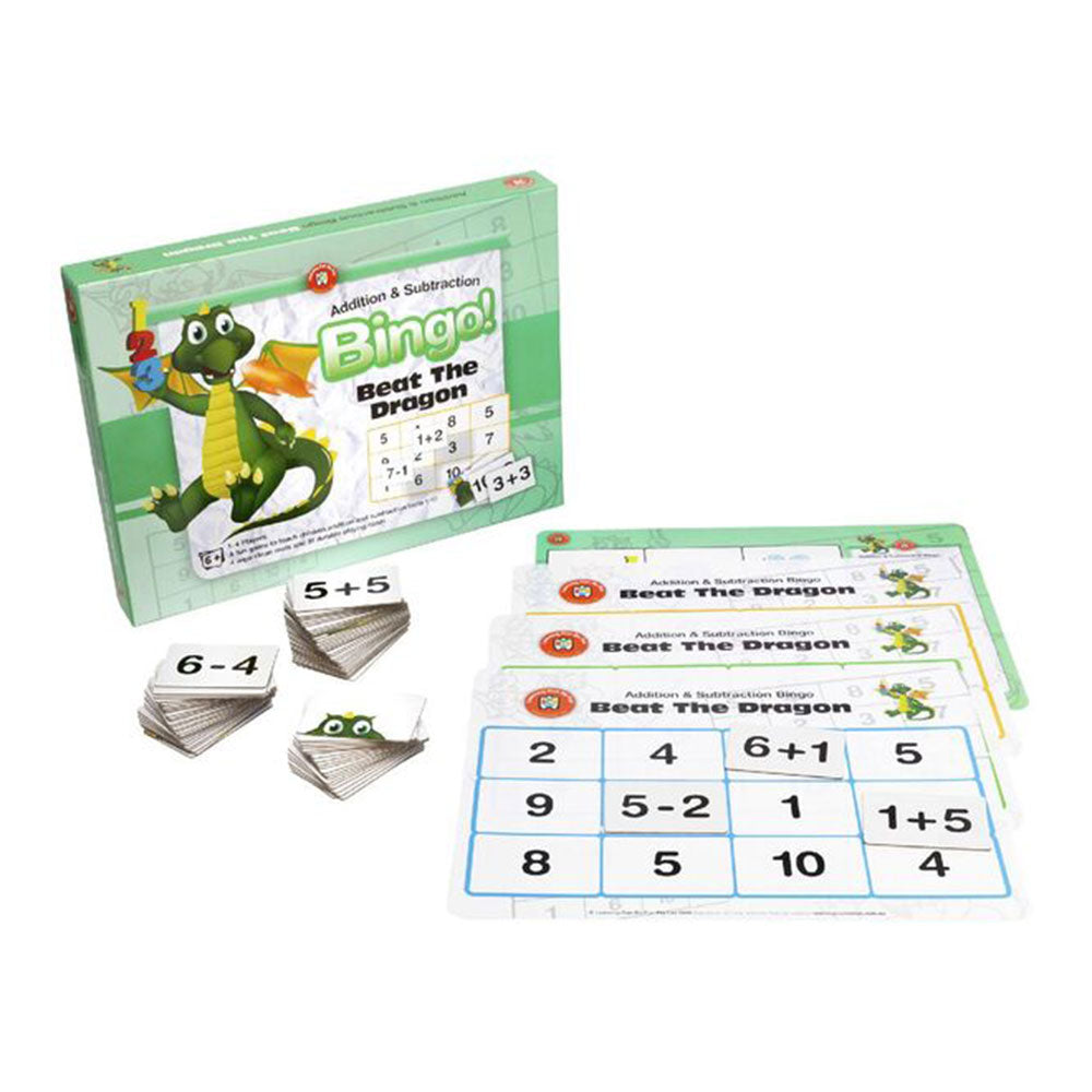 EC Learning Can Be Fun Bingo Game for Kids