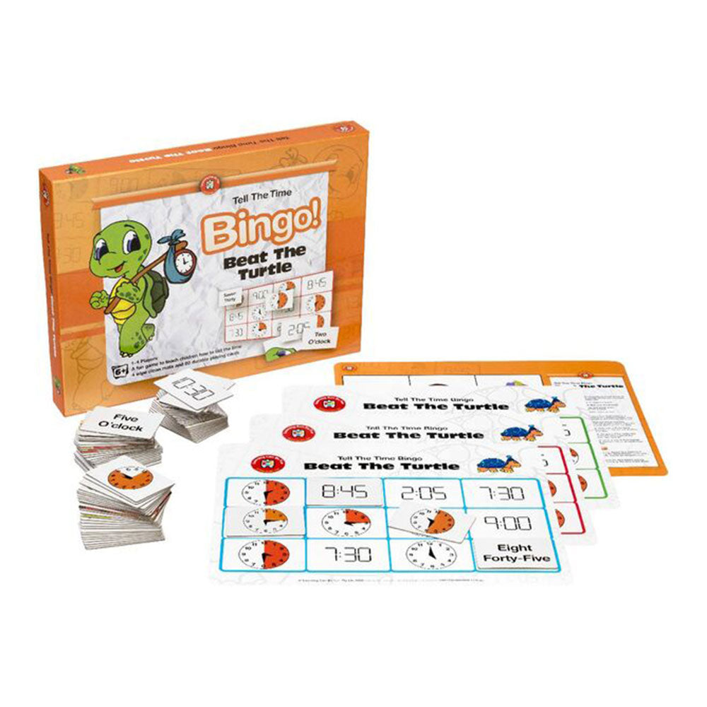 EC Leren kan een leuk bingo -spel voor kinderen zijn