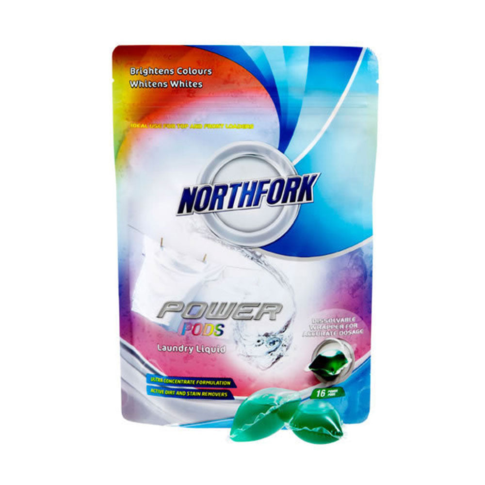 Northfork Laundry Lave Power Pack PODS 16 PCS