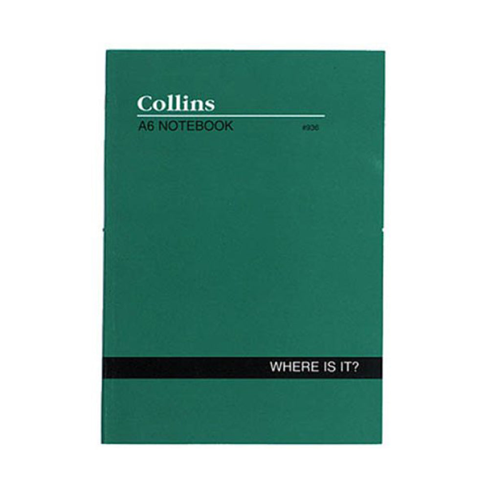 Collins Where is it A6 Notebook