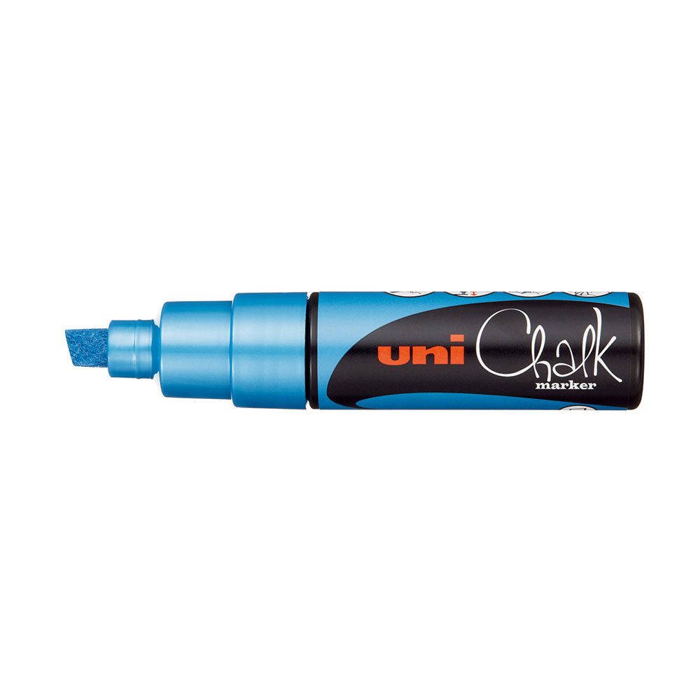 UNI-Ball 8 mm TIP PWE-8K Marker kreda (metaliczny)