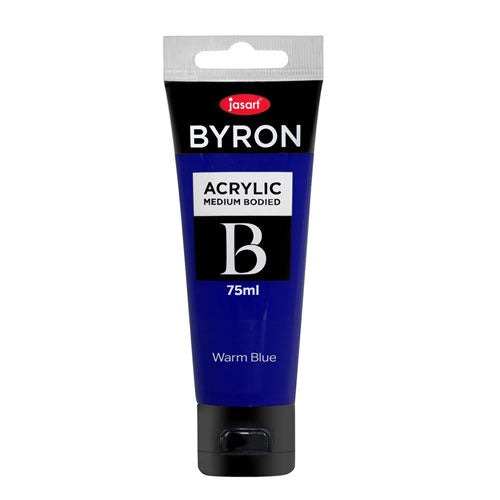 Jasart Byron Acrylic Paint 75mL (Warm)