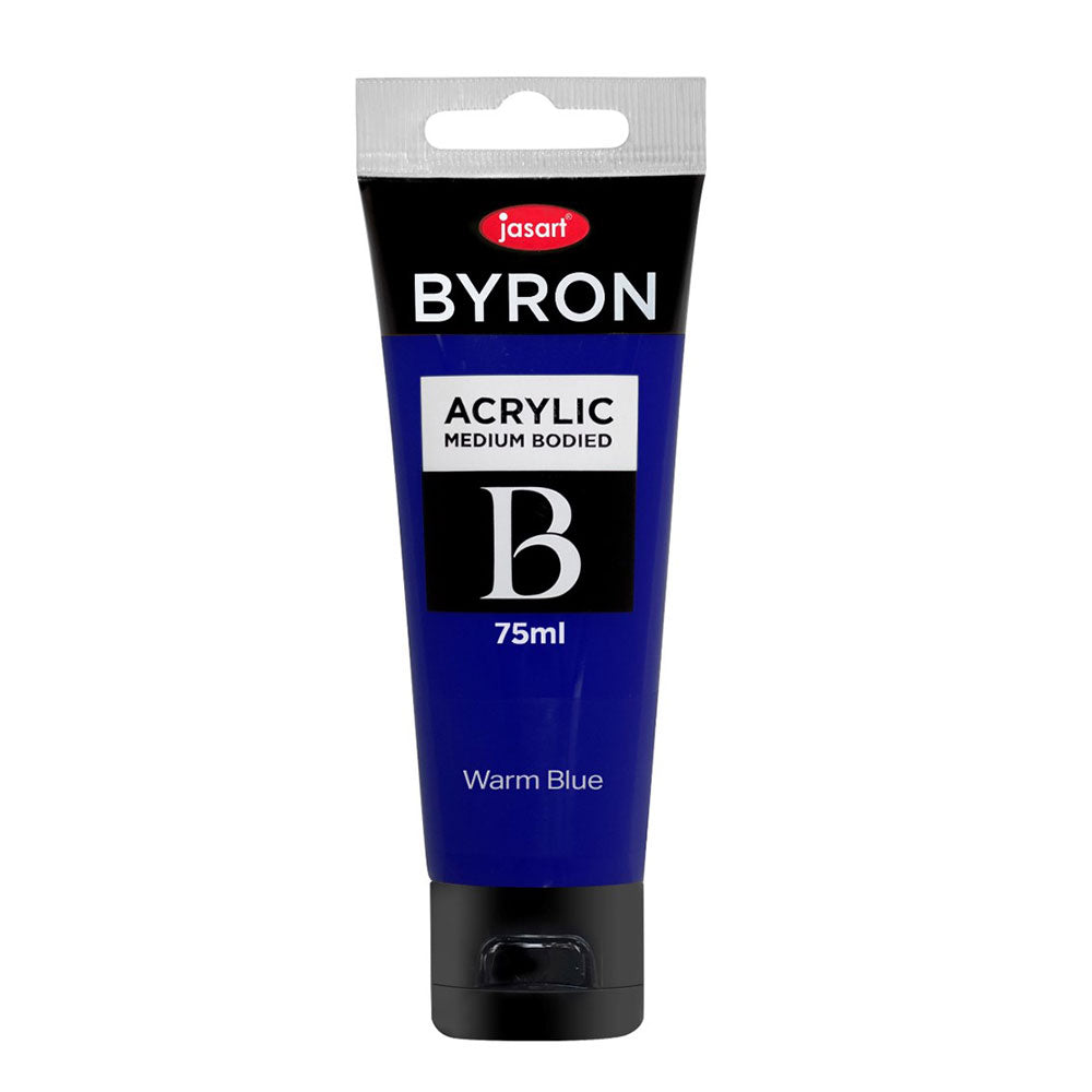 Jasart Byron Acrylic Paint 75mL (Warm)