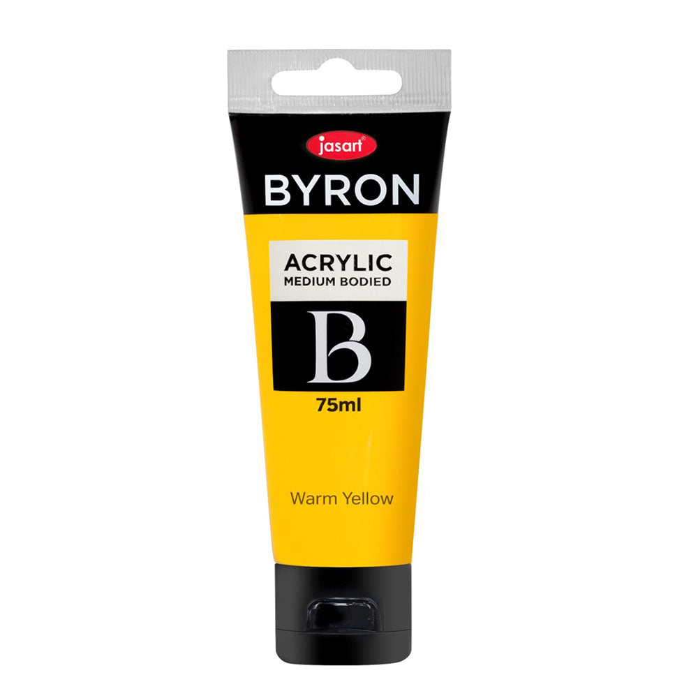 Jasart Byron Acrylic Paint 75mL (Warm)