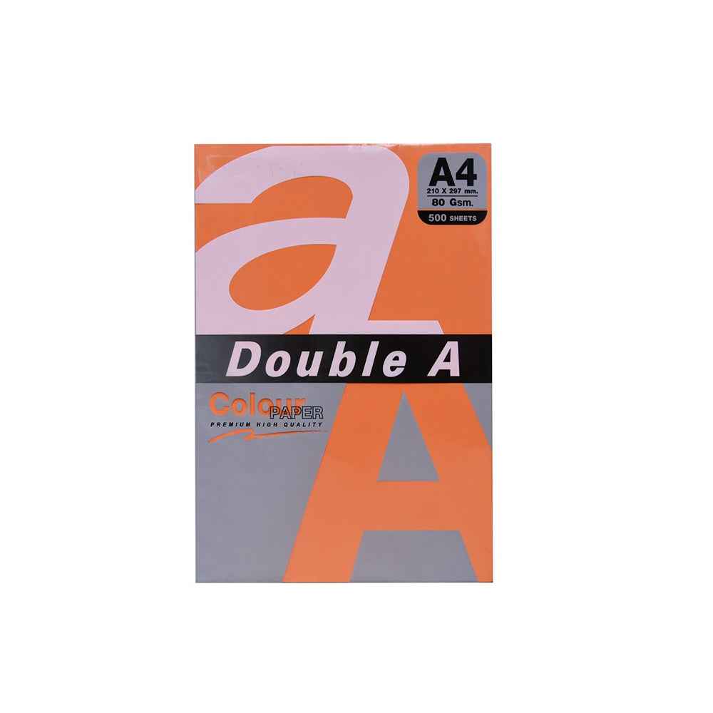 Double A4 80gsm Deep Color Copy Paper 500PCS