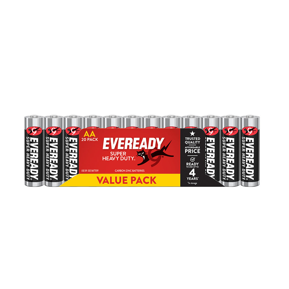 Everady Super Heavy Duty Battery 20pcs (sort)