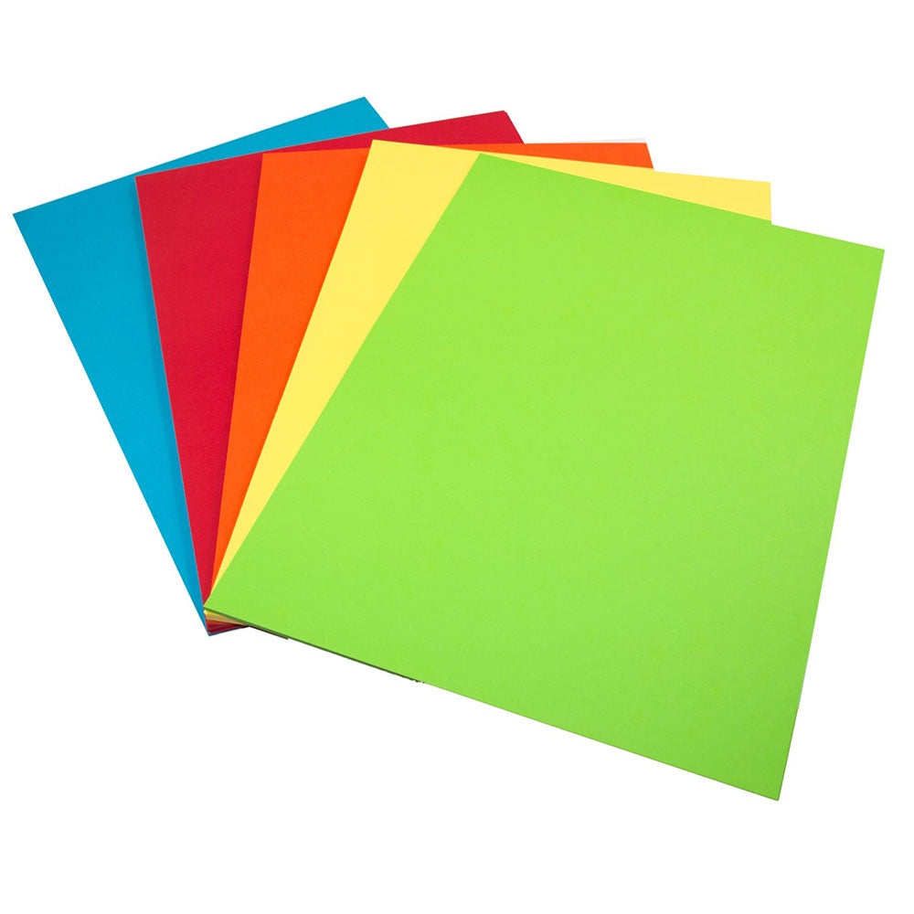 Rainbow Spectrum A4 220GSM Cardboard 100 arkuszy