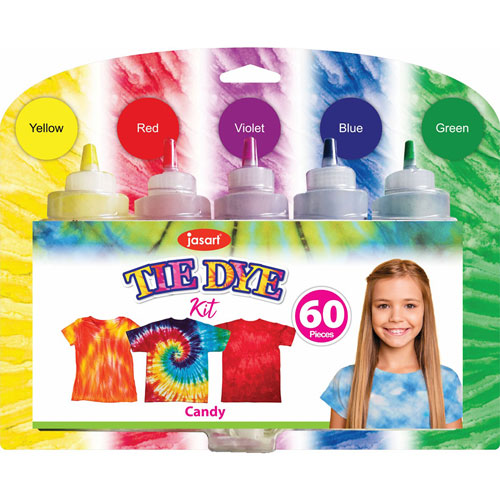 Jasco Tie Dye Kit (Pack of 60)