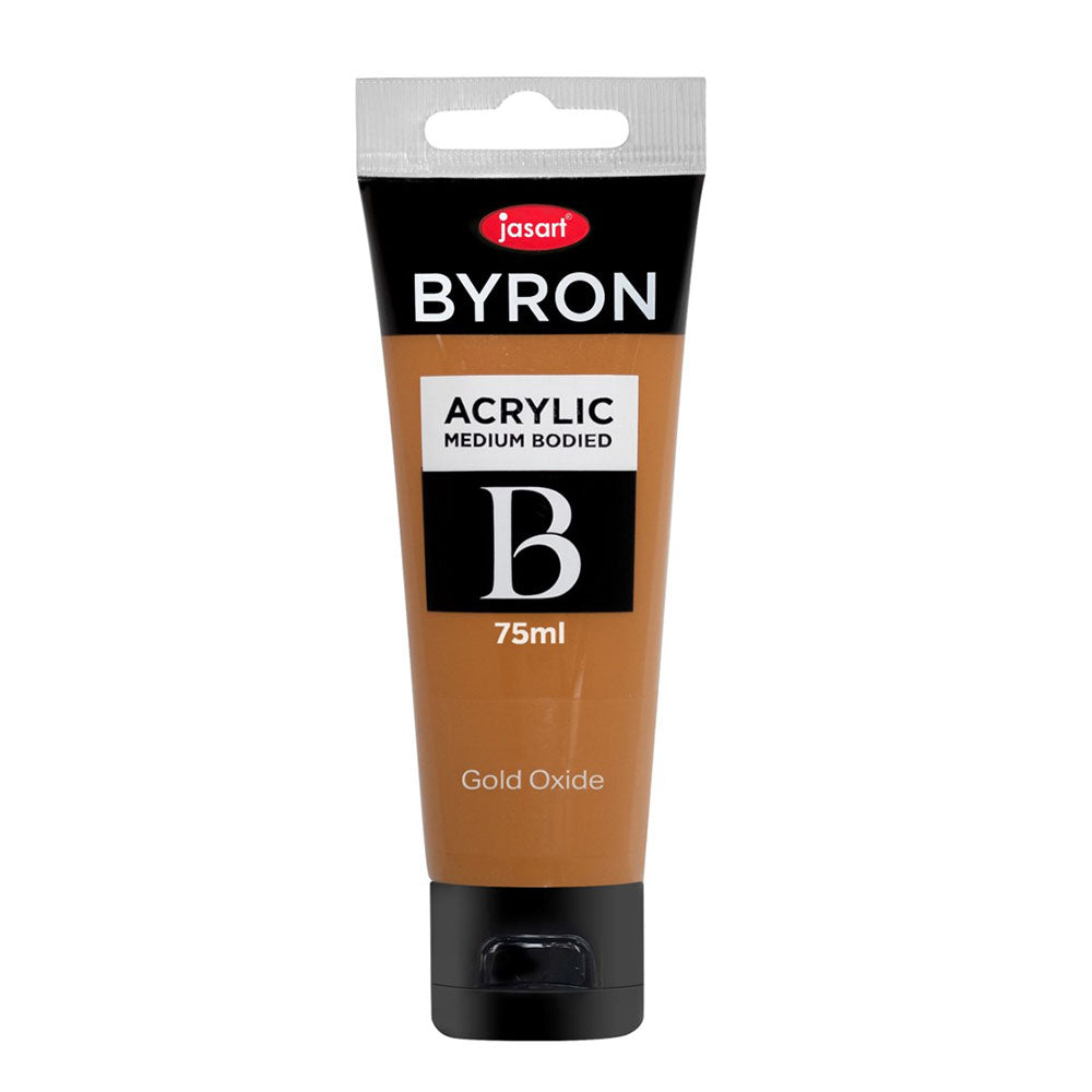 Jasart Byron Acrylic Paint 75mL (Oxide)