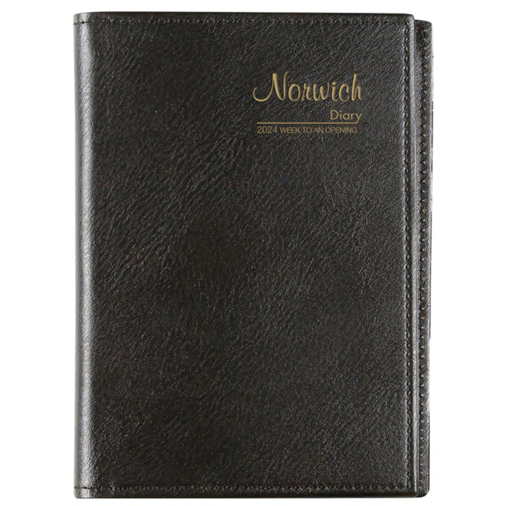 Journal de Cumberland Norwich A6 2024 (noir)