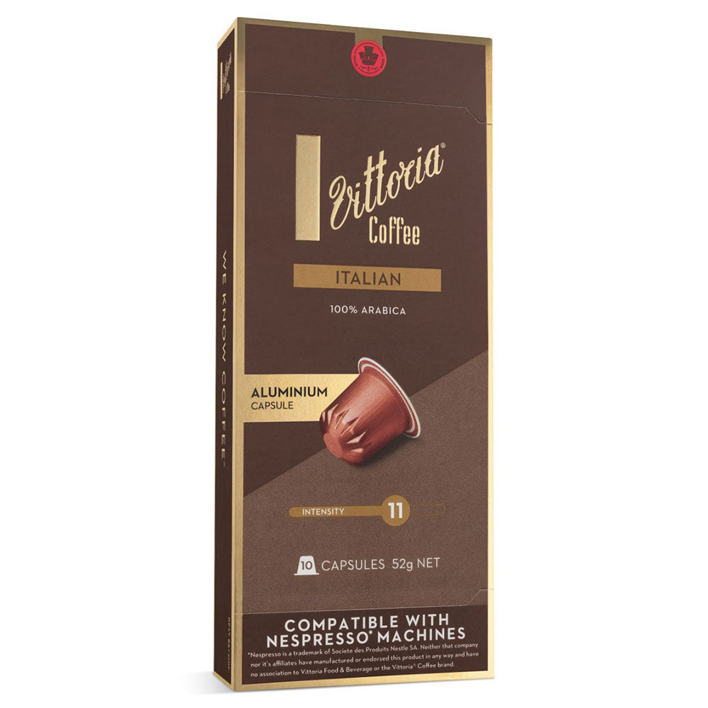 Cappelli di caffè compatibili con Vittoria Nespresso 10