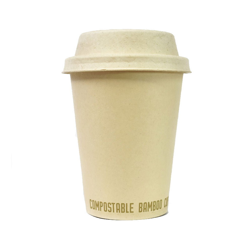 Greenlid Bamboo Fiber Compostable Cup 1000 stk