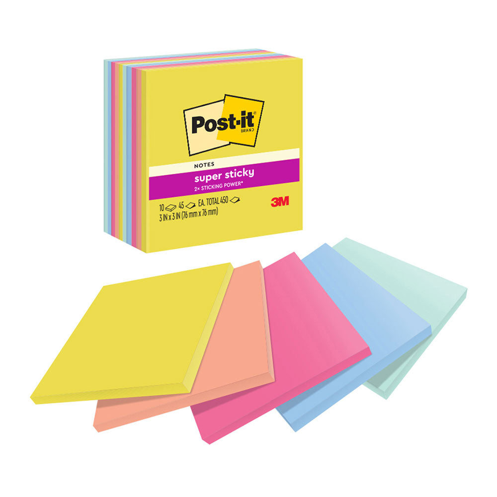 Post-it-it simples sereno super pegajoso notas