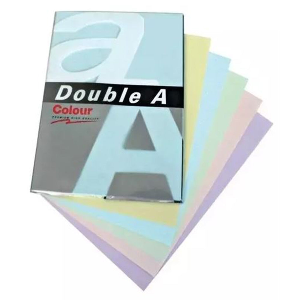 Double A4 80GSM PASTEL COPIE COPE PAPIER 500PCS