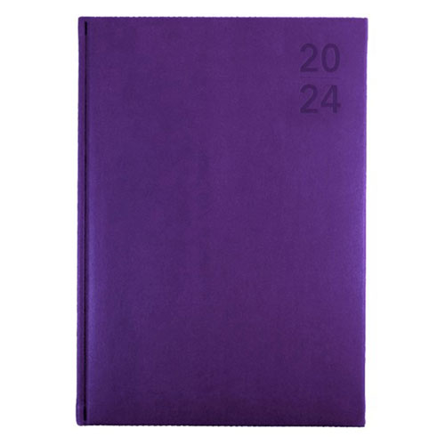 Collins Debden Silhouette A4 WTV 2024 Diary